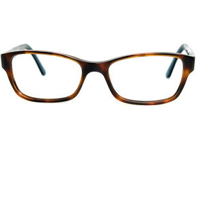 Guess Eyeglasses GU 2591 052 Womens Brown blue Rectangle Frames 53[]17 19611